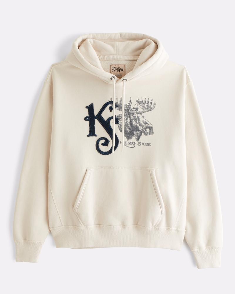Heritage Heavyweight Kemo Sabe Popover Hoodie - thumbnail 5