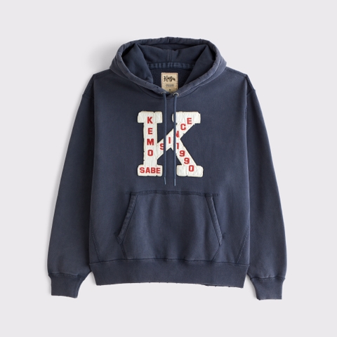 Мужские худи Abercrombie & Fitch Heritage Heavyweight Kemo Sabe Popover