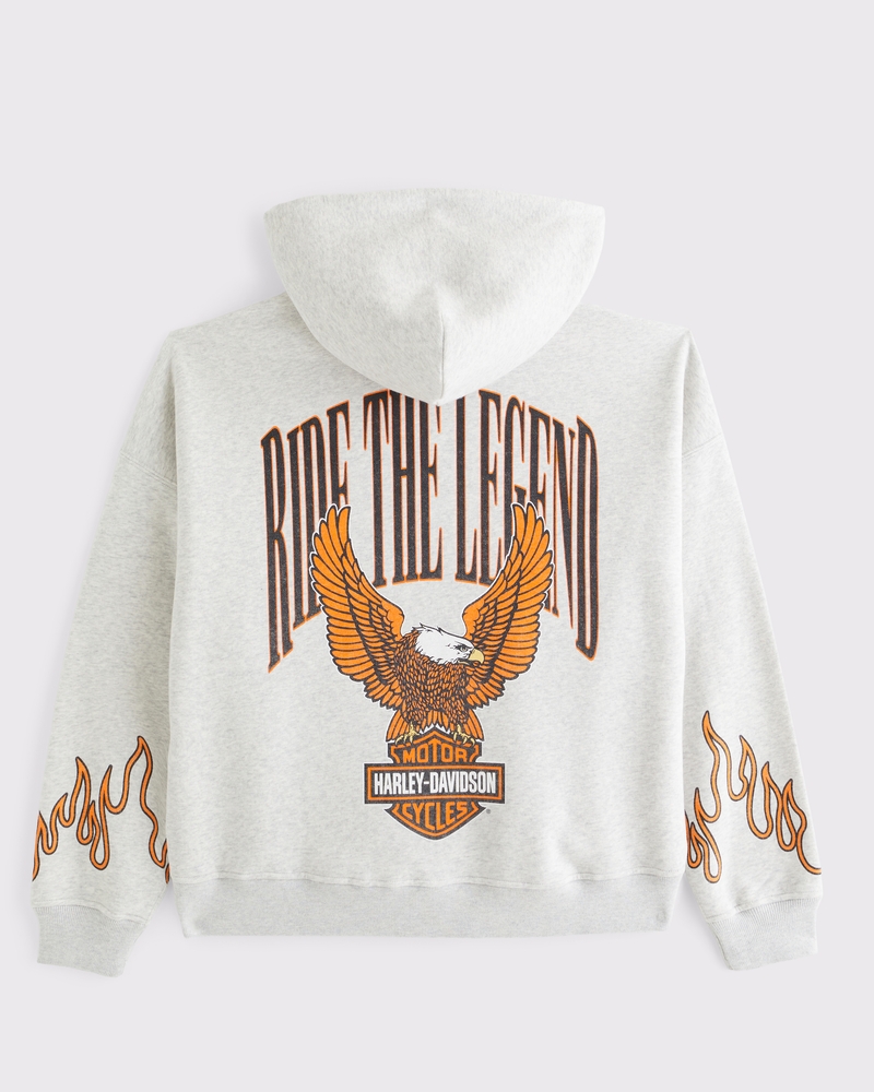 Harley-Davidson Full-Zip Hoodie - thumbnail 2