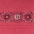 red embroidered