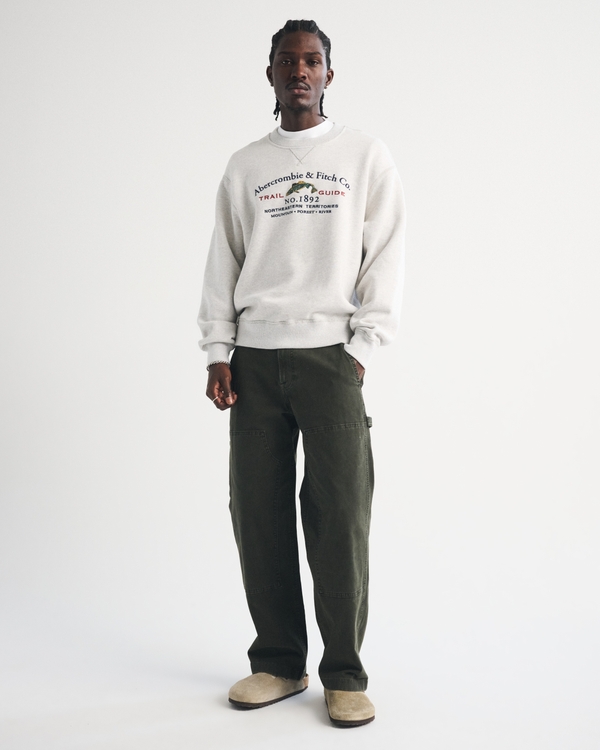 メンズ グラフィックフーディー＆スウェットシャツ | Abercrombie & Fitch