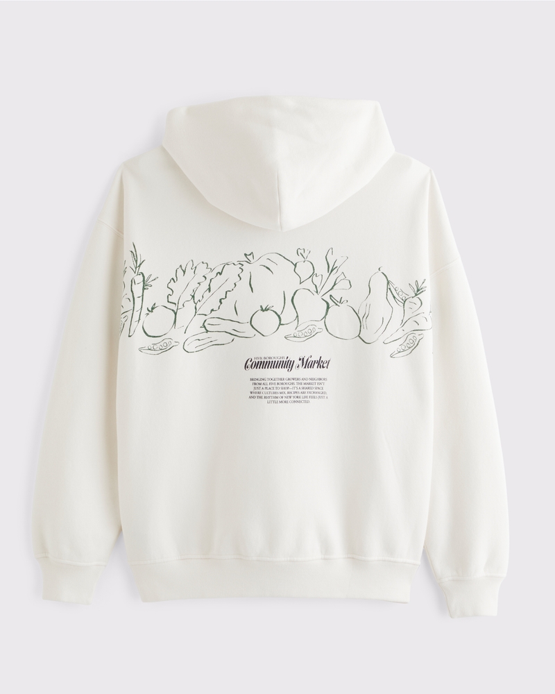 Farmer's Market Essential Popover Hoodie - thumbnail 2