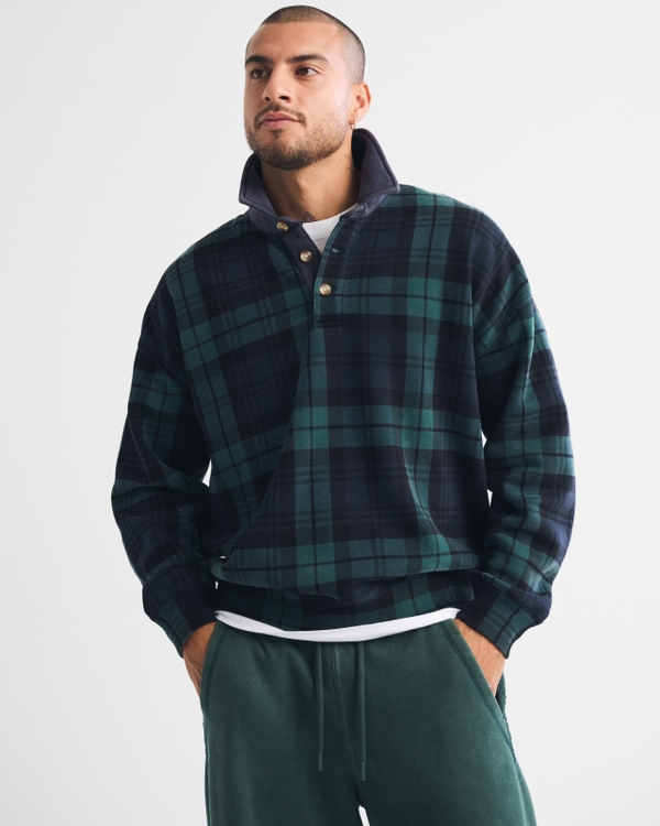 Essential Polo Sweatshirt