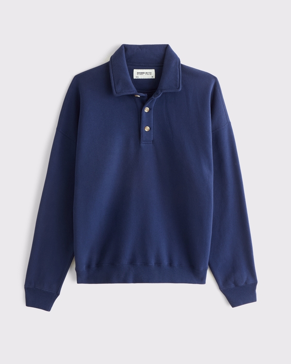 Essential Polo Sweatshirt