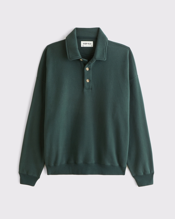 Essential Polo Sweatshirt