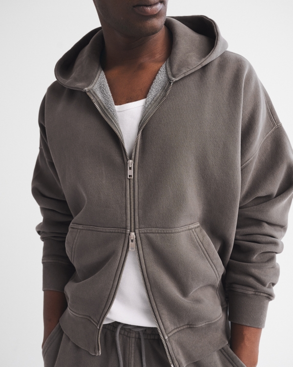 Essential Full-Zip Hoodie