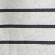 heather gray stripe