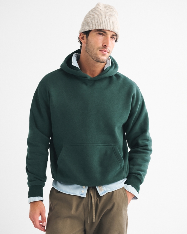 Essential Popover 2.0 Hoodie, Dark Spruce view 1