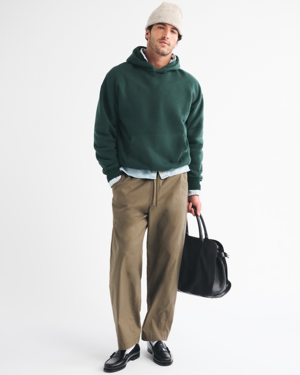 Essential Popover 2.0 Hoodie, Dark Spruce view 2