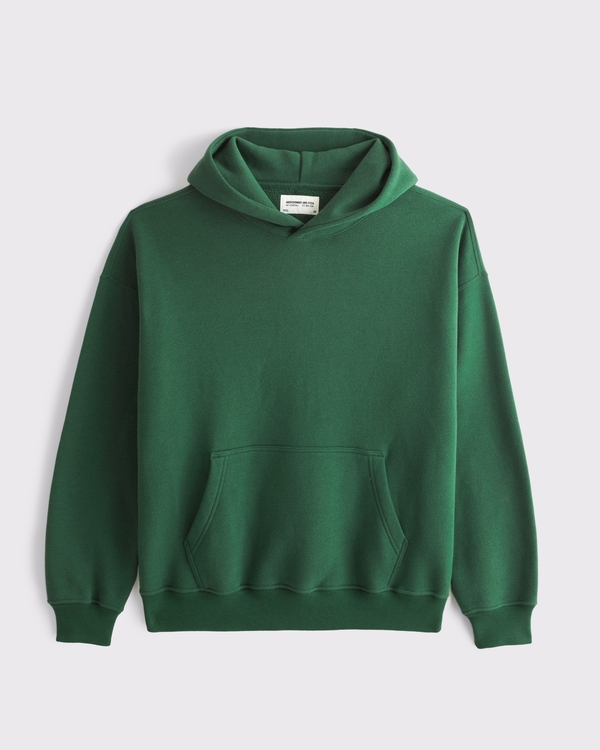 Essential Popover 2.0 Hoodie, Forest Green view 1