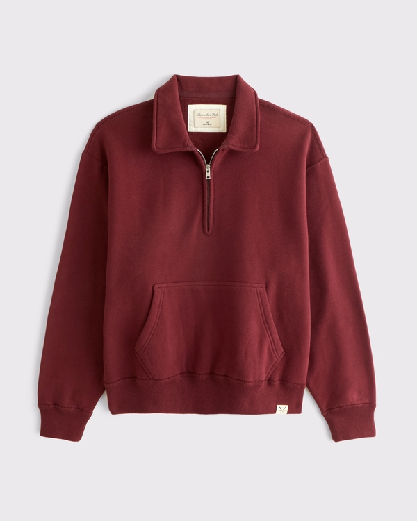 Heritage Heavyweight Half-Zip Sweatshirt