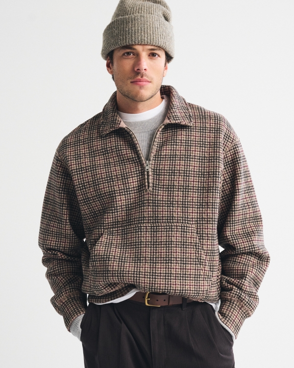 Heritage Heavyweight Half-Zip Sweatshirt
