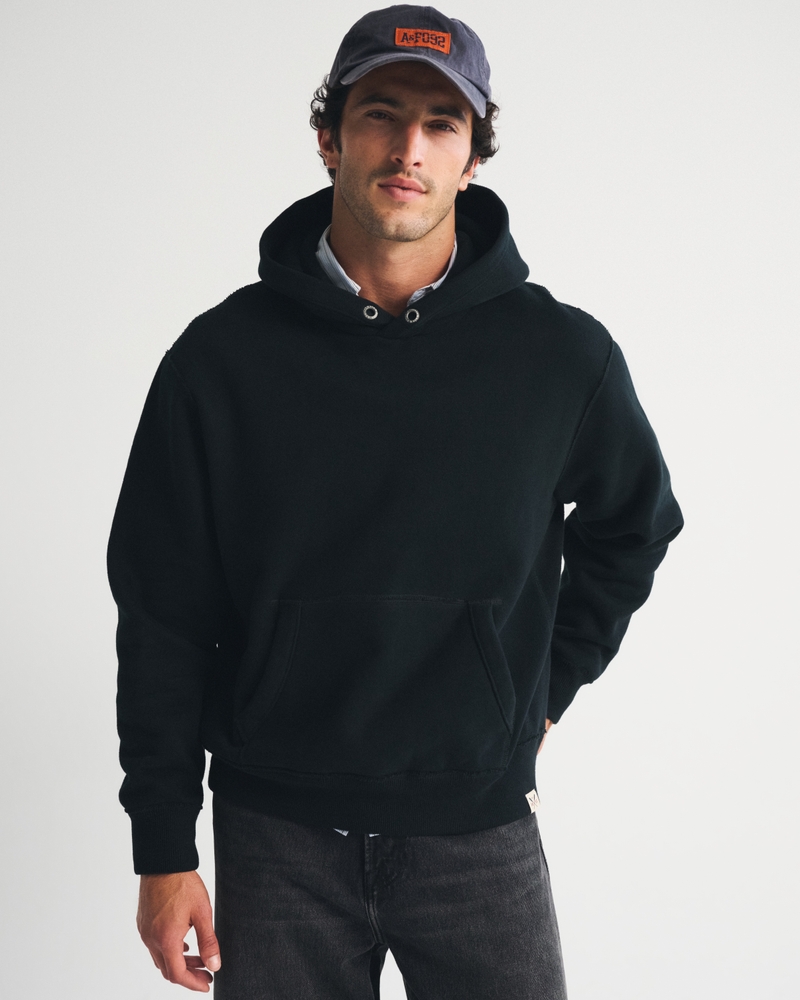 Heritage Heavyweight Popover Hoodie - thumbnail 2
