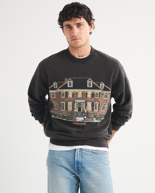 Home Alone Crew Sweatshirt