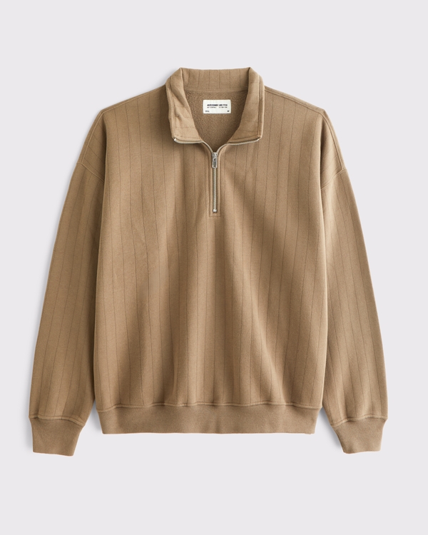 Essential Half-Zip Sweatshirt