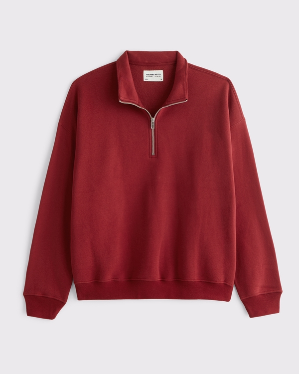 Essential Half-Zip Sweatshirt