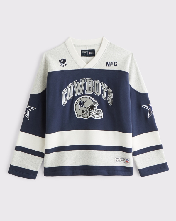 Dallas Cowboys Jersey-Inspired Sweatshirt