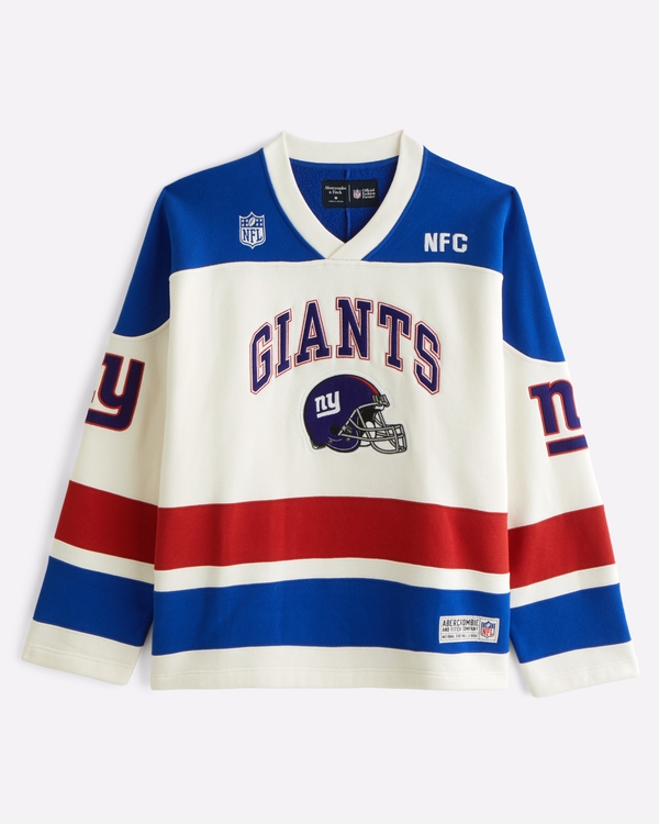 New York Giants Jersey-Inspired Sweatshirt