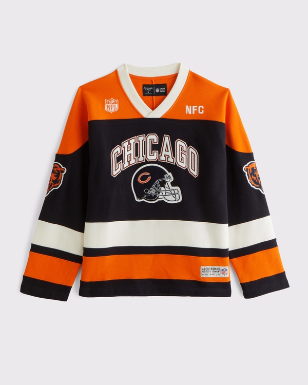 Chicago Bears Jersey-Inspired Sweatshirt
