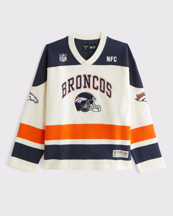 Denver Broncos Jersey-Inspired Sweatshirt