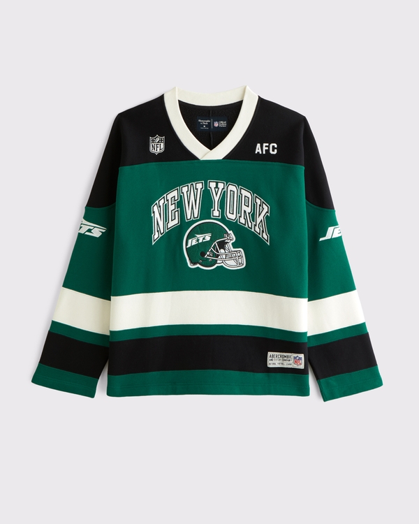 New York Jets Jersey-Inspired Sweatshirt