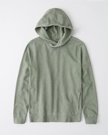 Men's The A&F Perfect Popover Hoodie Men's Clearance