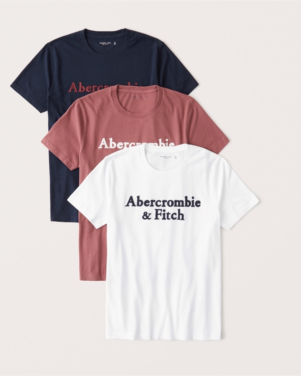 Men S A F Logo Shop Abercrombie Fitch