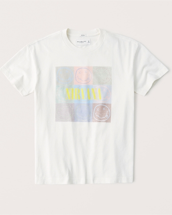 abercrombie nirvana t shirt