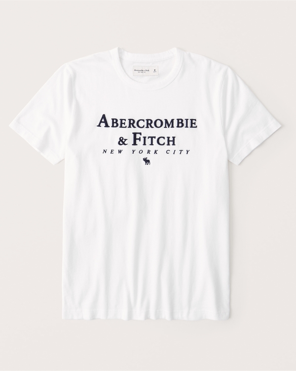 メンズ グラフィックtシャツ Abercrombie Fitch