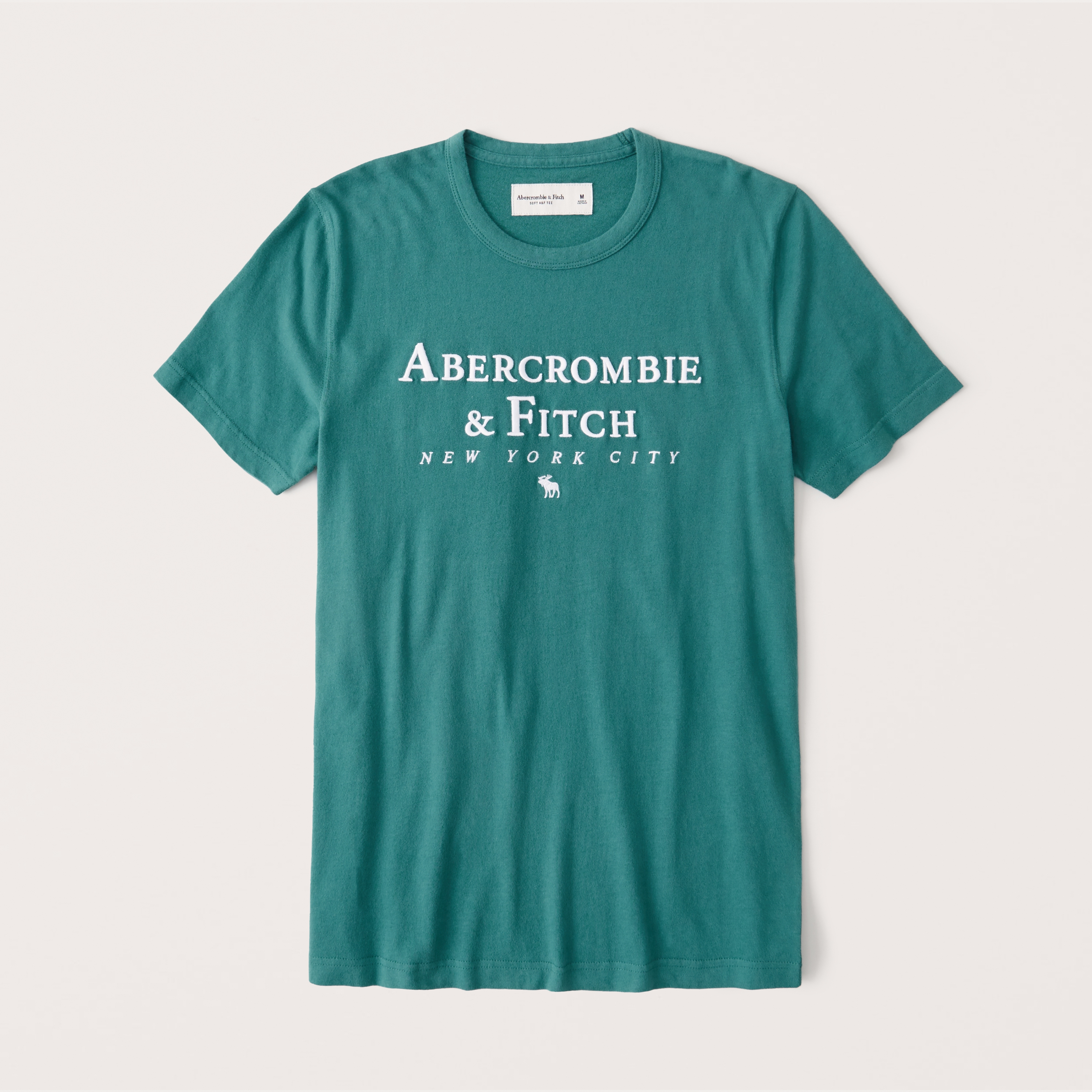 abercrombie and fitch green shirt