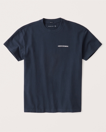 abercrombie relaxed tee