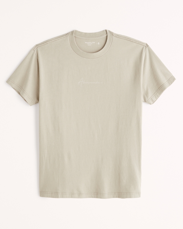 メンズ グラフィックtシャツ Abercrombie Fitch