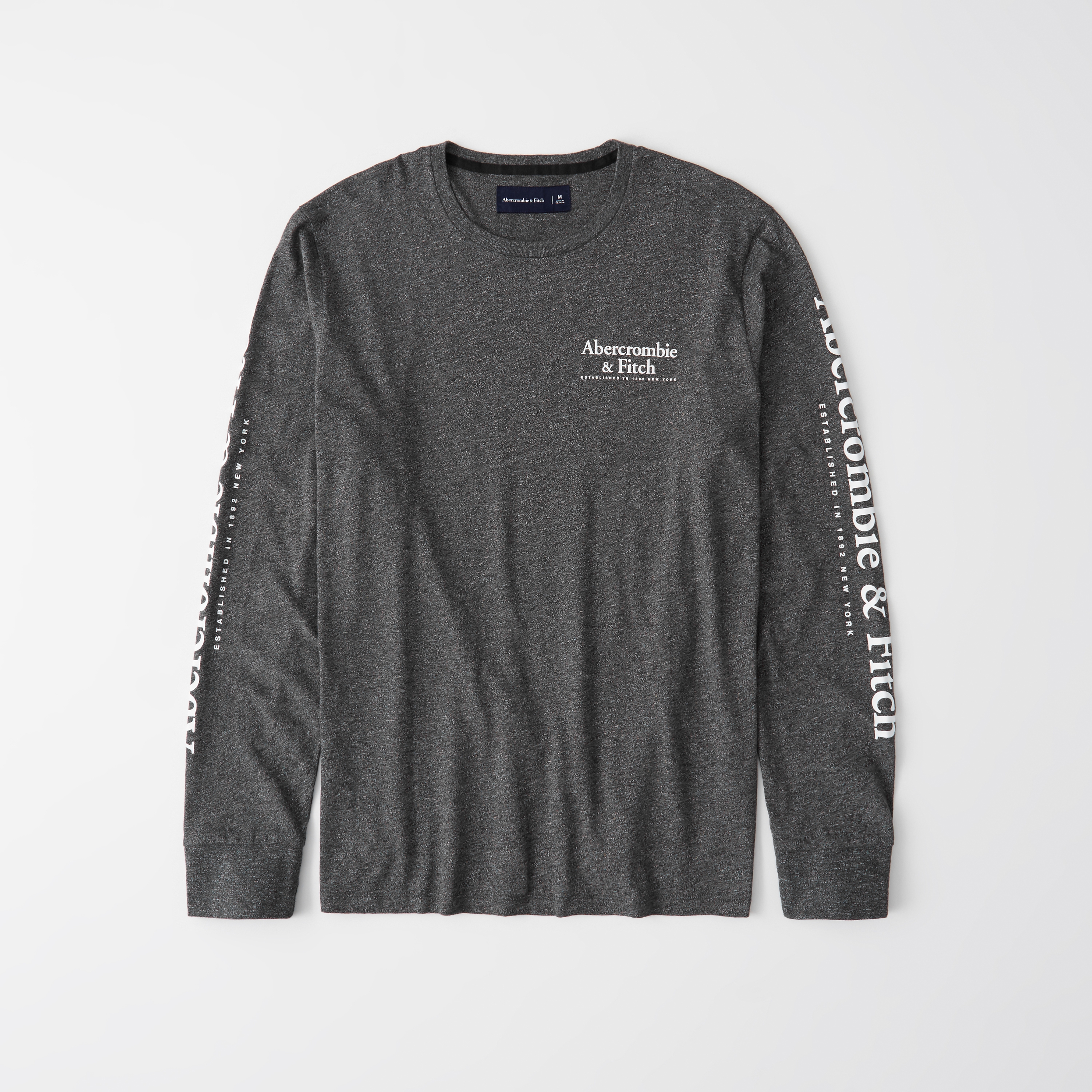 Men's Long-Sleeve Logo Tee | Men's Tops 