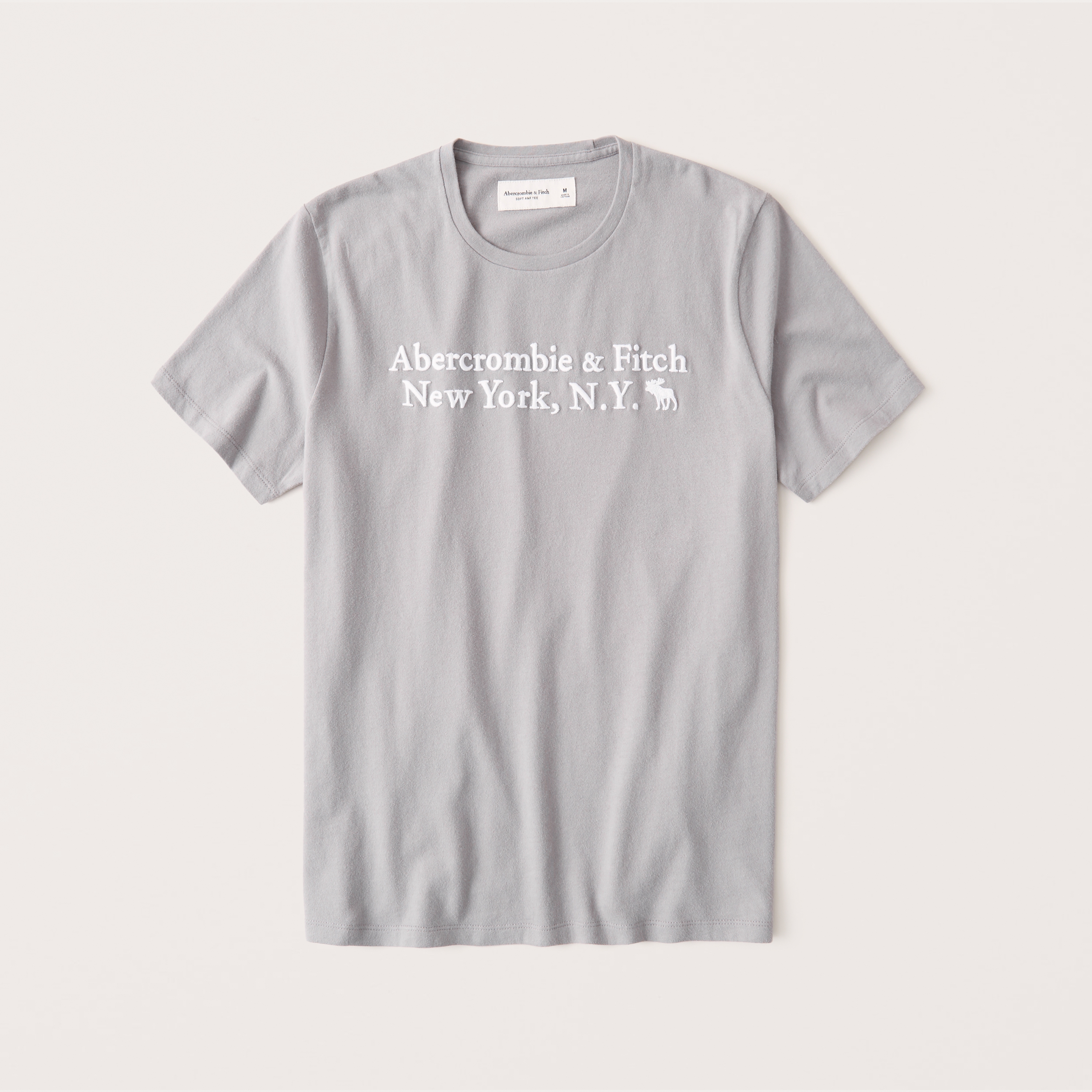 abercrombie logo tee