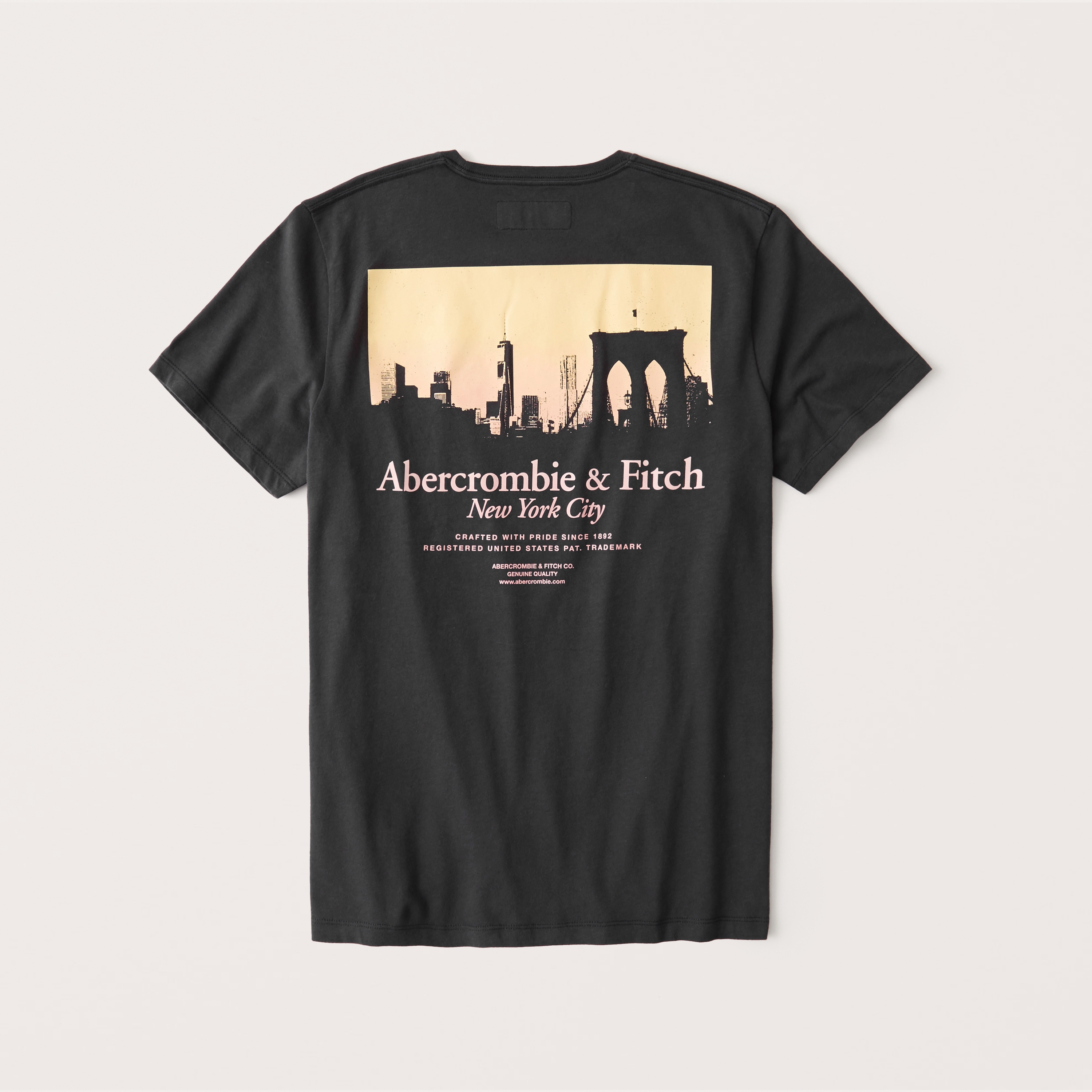 abercrombie mens graphic tees