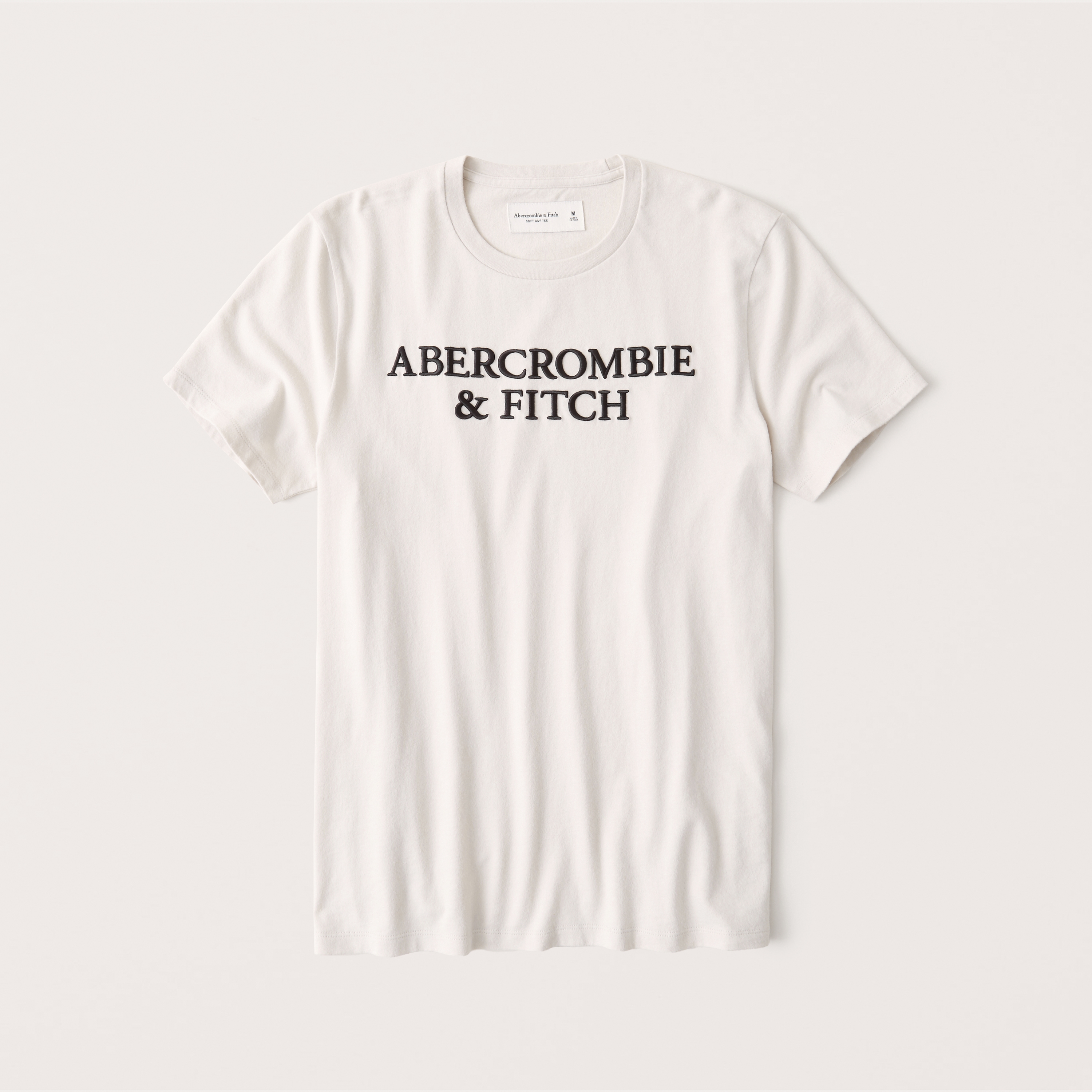 abercrombie logo tee