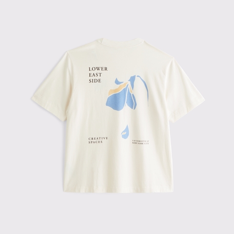 Мужские футболки Abercrombie & Fitch New York Premium Heavyweight 2.0 Tee