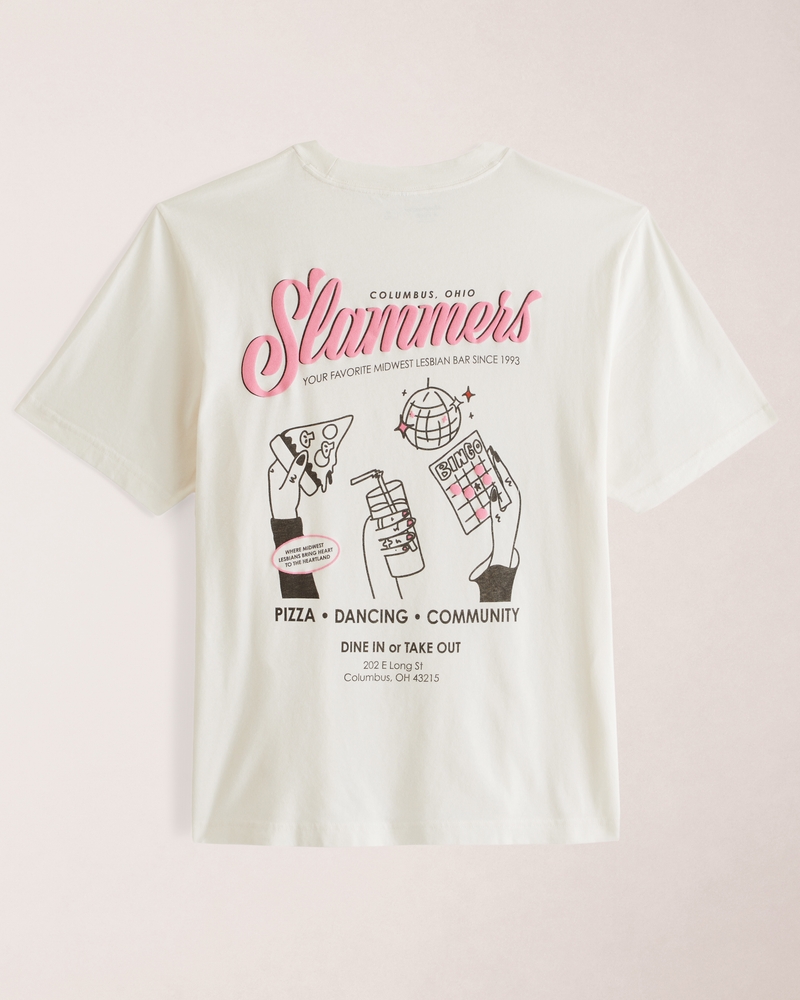 Pride Slammers Graphic Tee