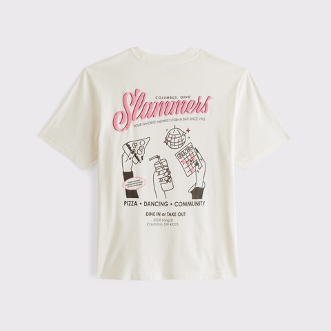 Мужские футболки Abercrombie & Fitch Pride Slammers Graphic Tee