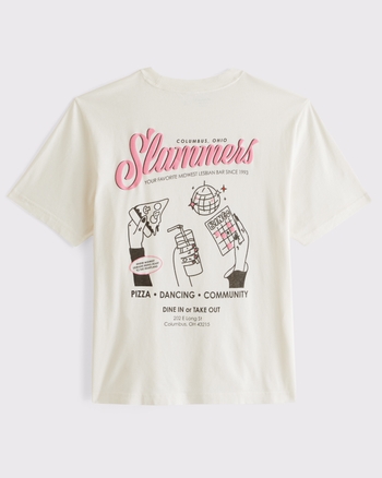 Pride Slammers Graphic Tee