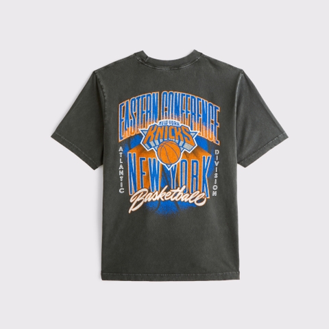 Мужские футболки Abercrombie & Fitch New York Knicks Vintage-Inspired Graphic Tee