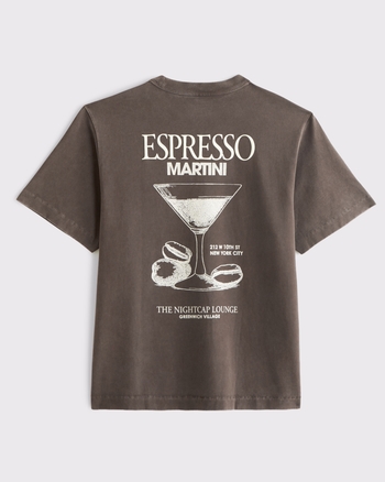 Espresso Martini Premium Heavyweight 2.0 Tee