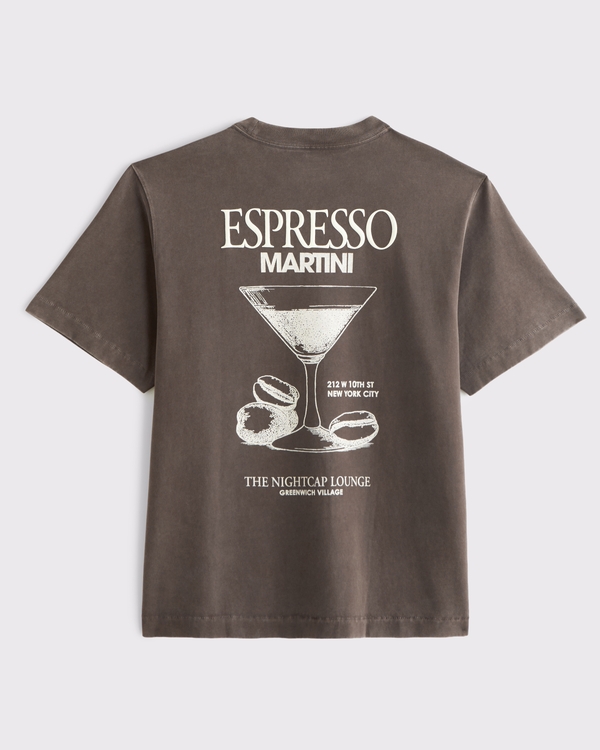 Espresso Martini Premium Heavyweight 2.0 Tee