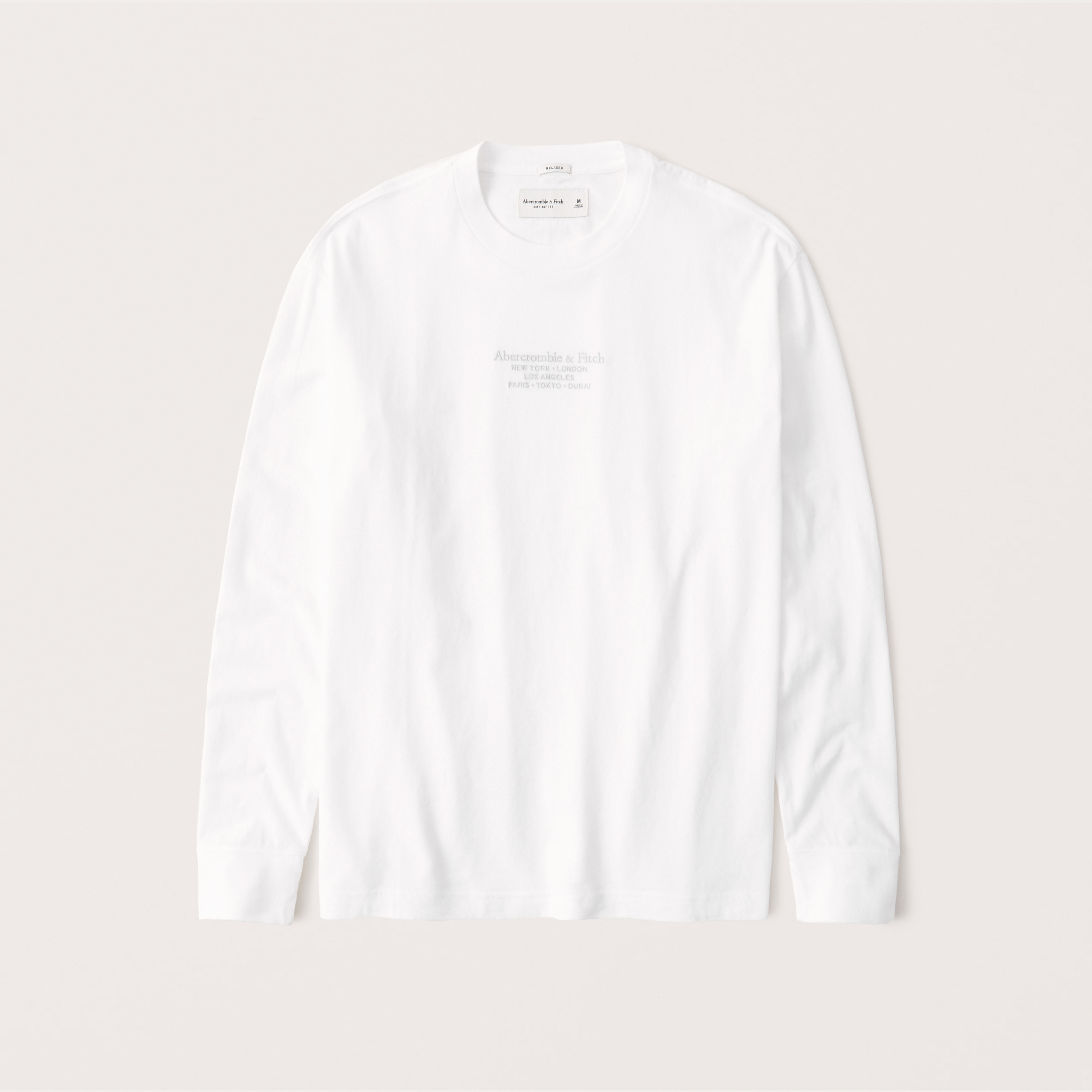 abercrombie and fitch long sleeve