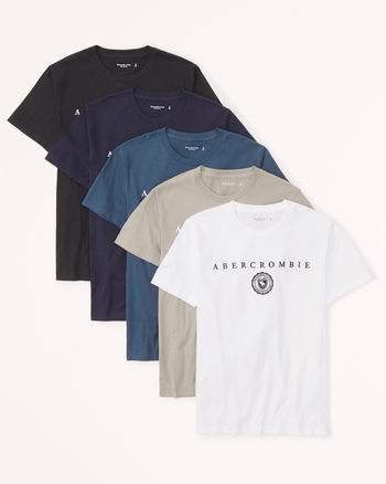 lot tee shirt homme abercrombie