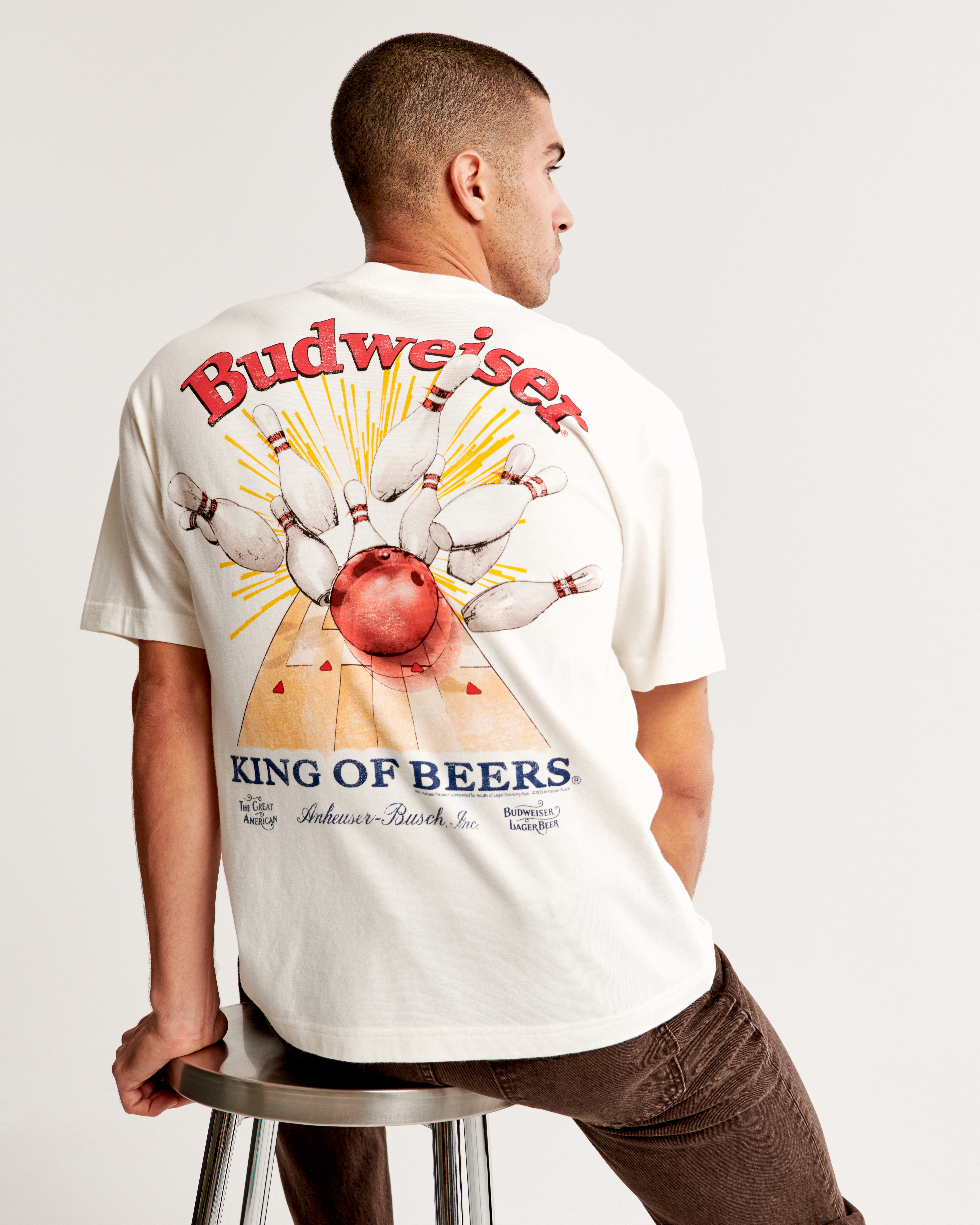 Budweiser 2025 t shirt