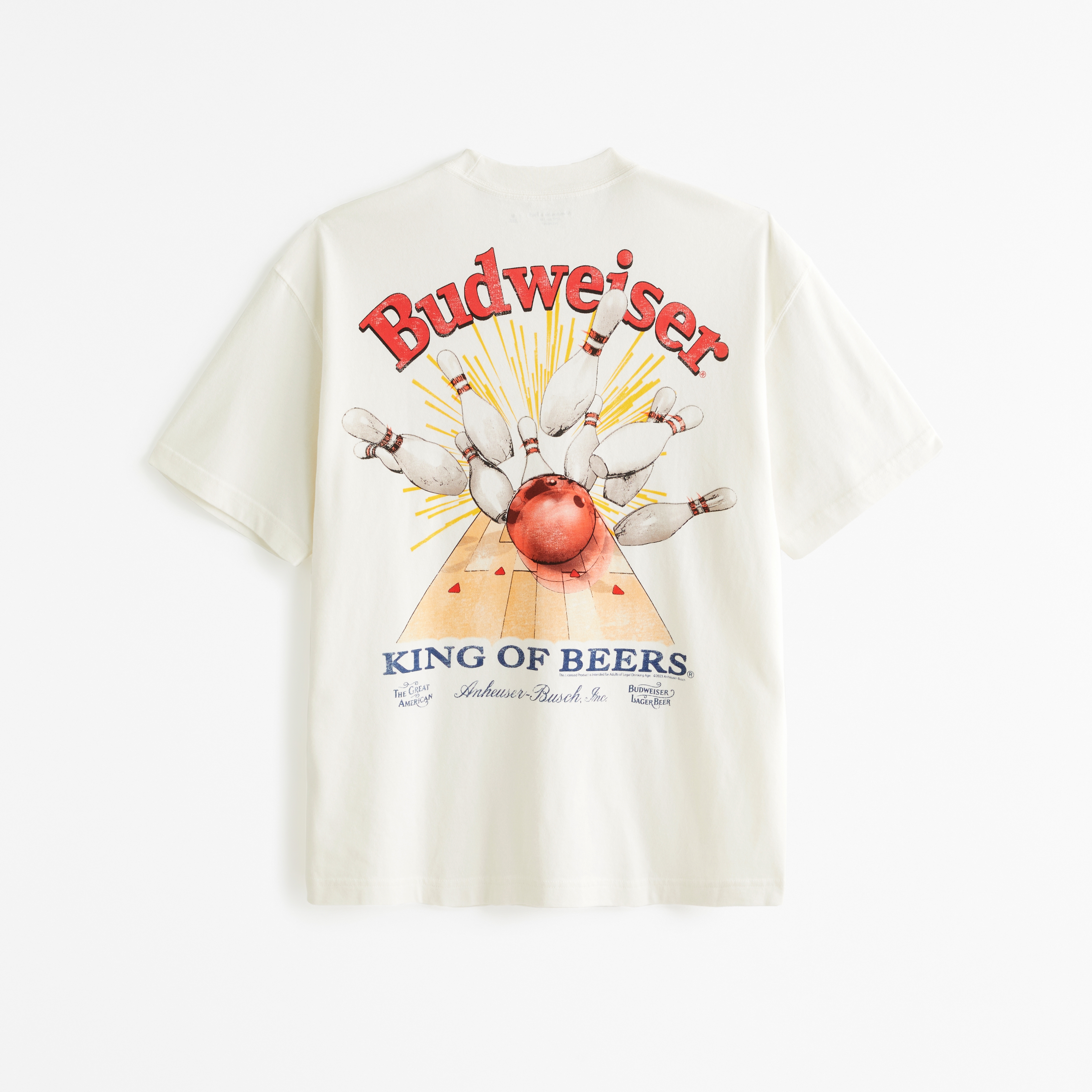 Men's Budweiser Graphic Tee | Men's Clearance | Abercrombie.com