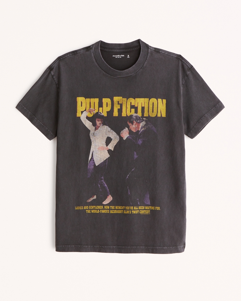 Pulp Fiction Graphic Tee | Tops | Abercrombie.com