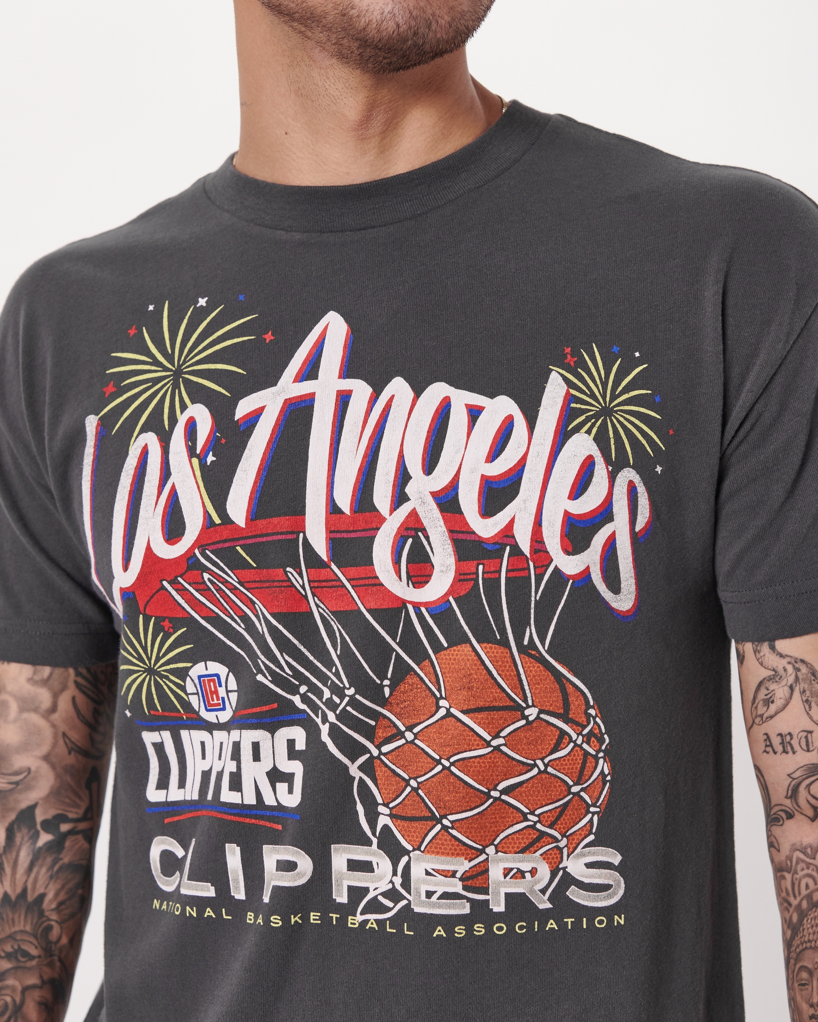 Basketball Los Angeles Lakers Art T-Shirt