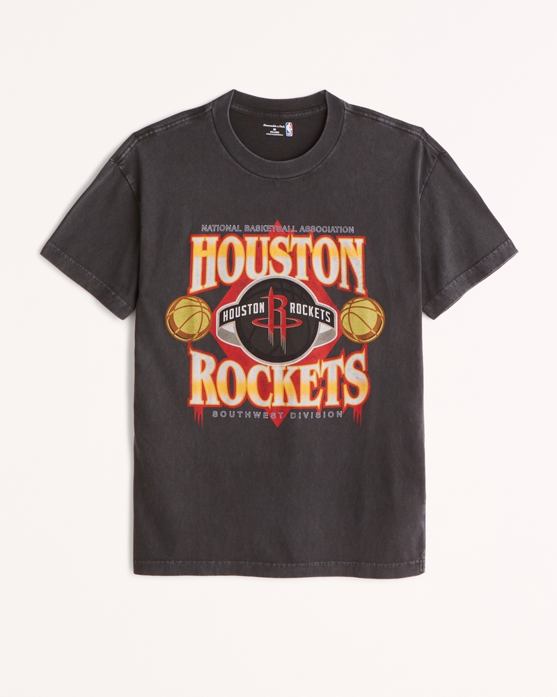 Houston Rockets NBA License T Shirt